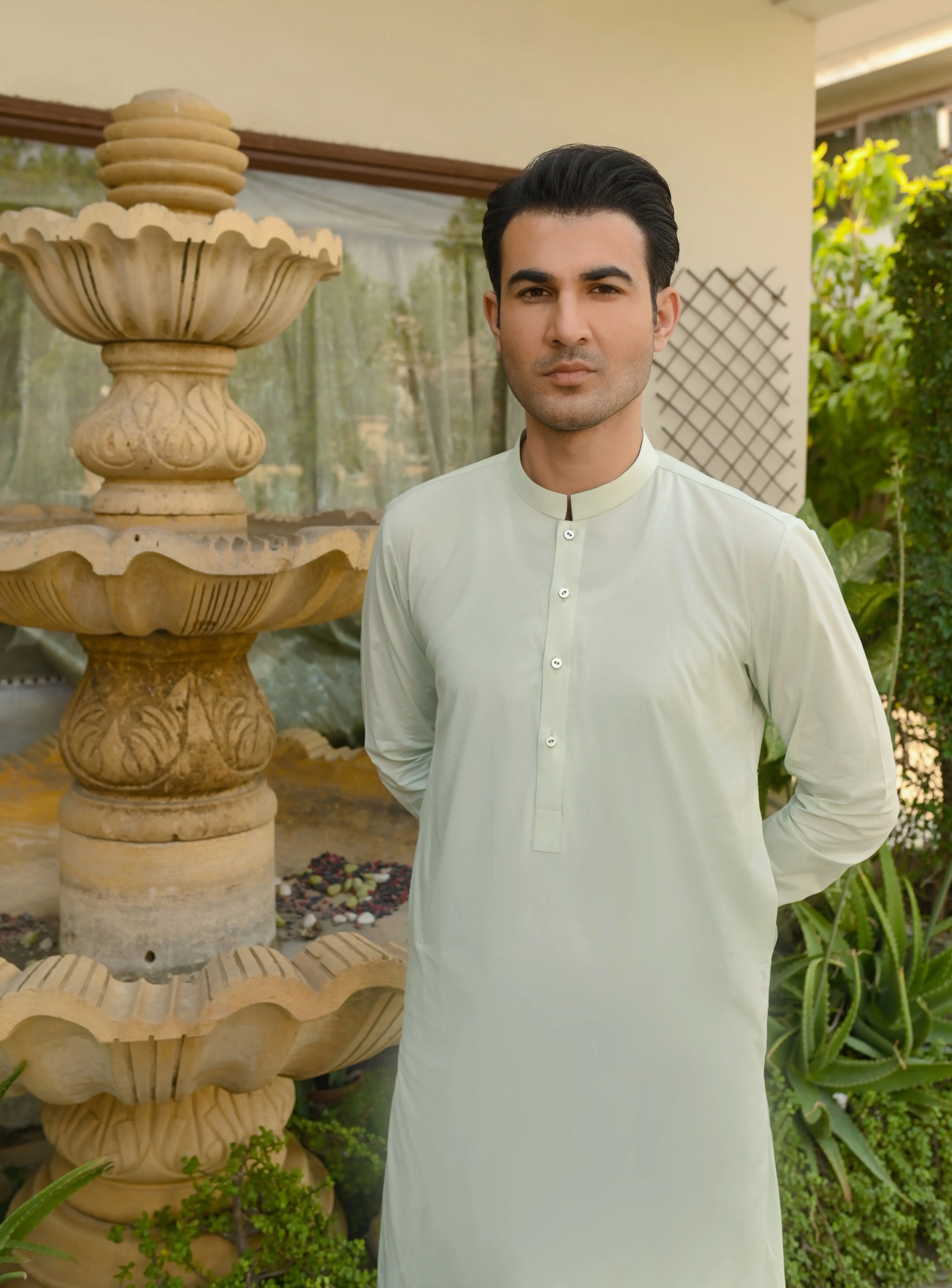 AQUA KAMEEZ SHALWAR