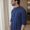 Blue Kurta