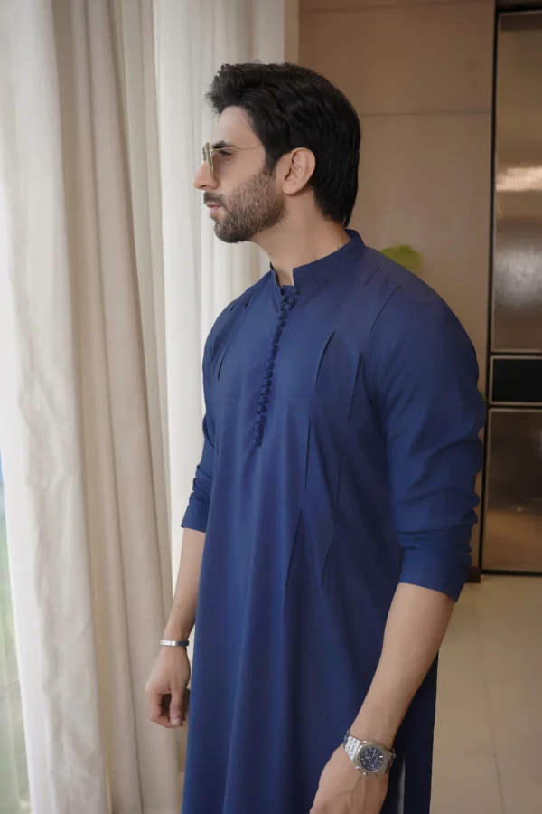 Blue Kurta