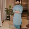 Blue Kameez Shalwar