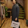 Dark Green Kameez Shalwar