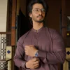 Purple Kameez Shalwar