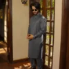 Gray Kurta Pajama