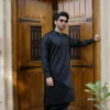 Black Kameez Shalwar