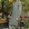 Green Kameez Shalwar
