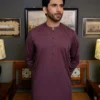 Brown Kameez Shalwar