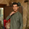 Green Kurta Pajama For Men