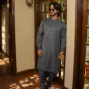 Gray Kurta Pajama