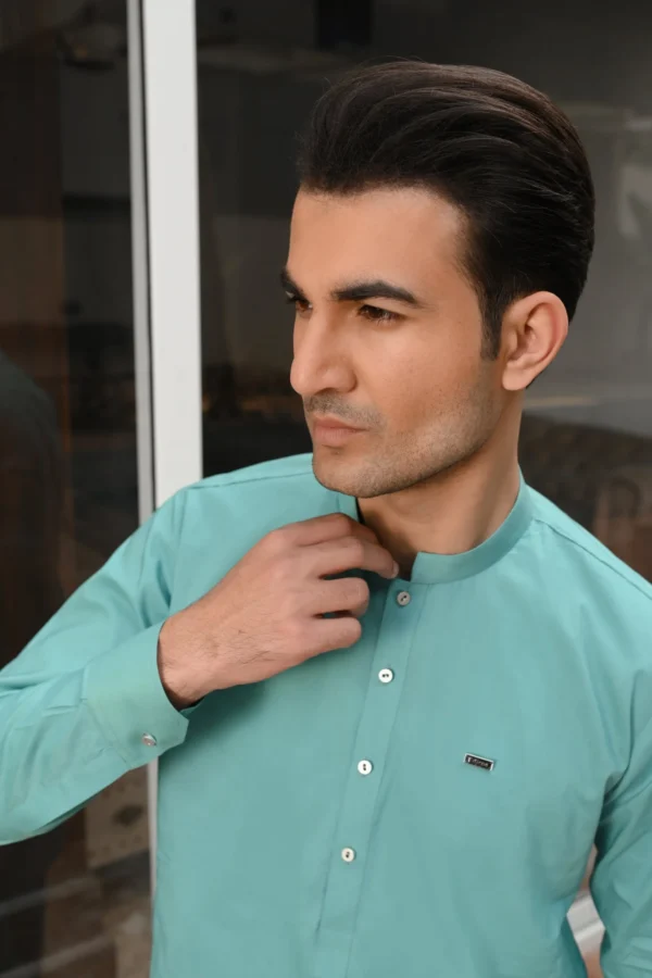 Green Kurta Pajama