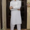 White Kameez Shalwar For Men
