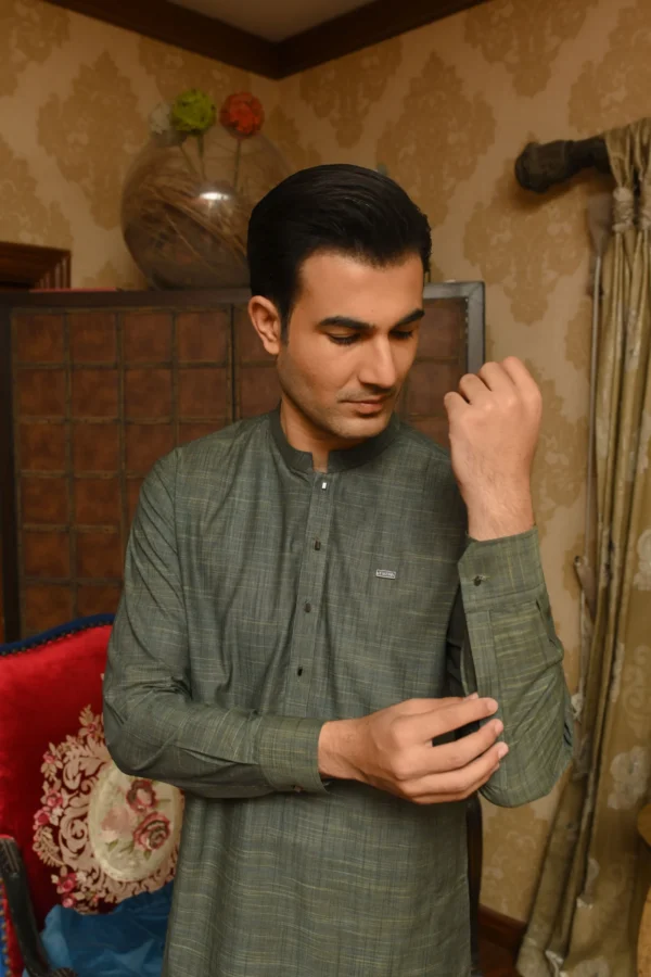 Green Kurta Pajama