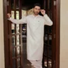 Cream Kurta Pajama