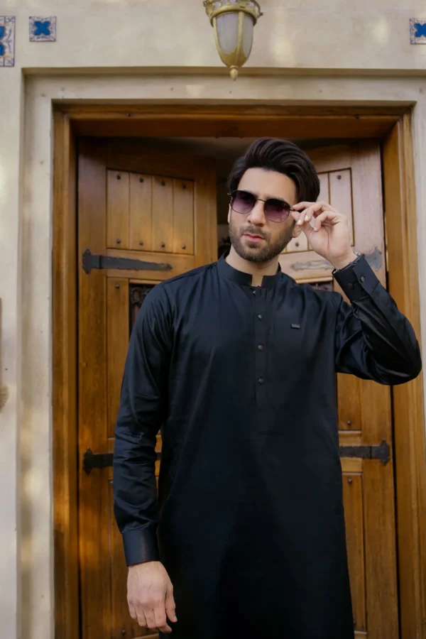 Black Kameez Shalwar