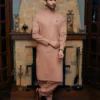 Pink Kameez Shalwar For Men