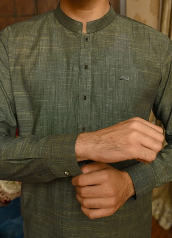 Green Kurta Pajama