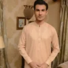Beige Kurta Pajama