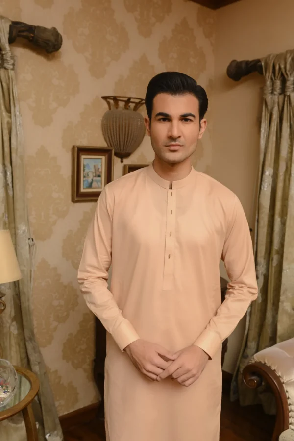 Beige Kurta Pajama