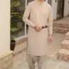 Ice Gray Kameez Shalwar