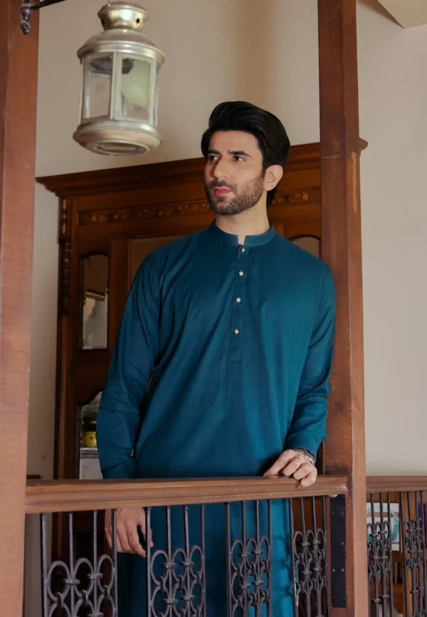 Green Kurta Pajama