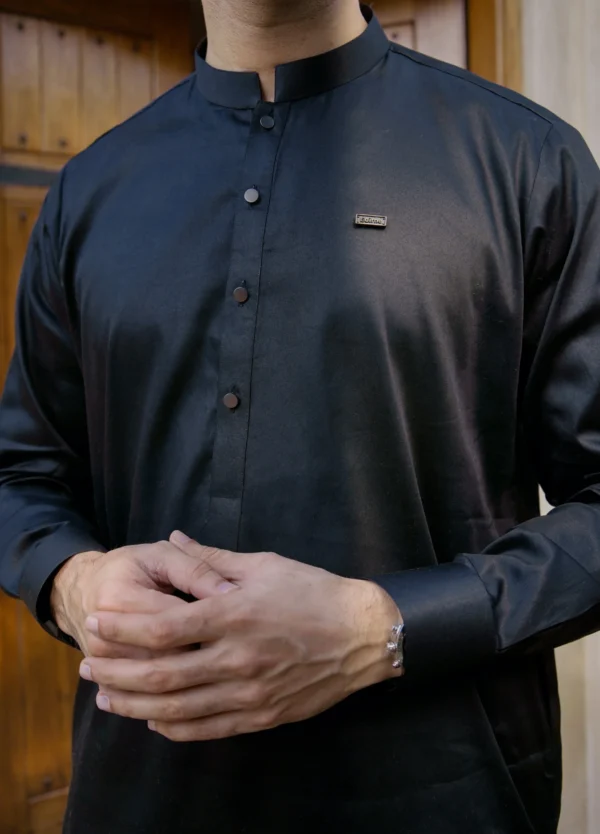 Black Kameez Shalwar