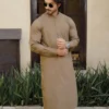 Brown Kameez Shalwar