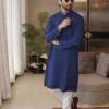 Blue Kurta