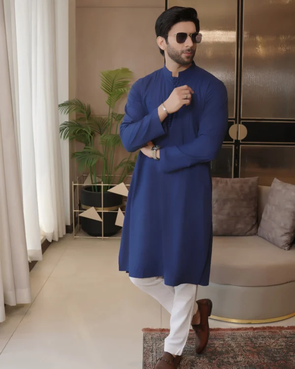 Blue Kurta