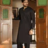 Black Kameez Shalwar For Men