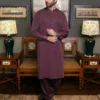 Brown Kameez Shalwar