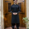 Black Kameez Shalwar For Men