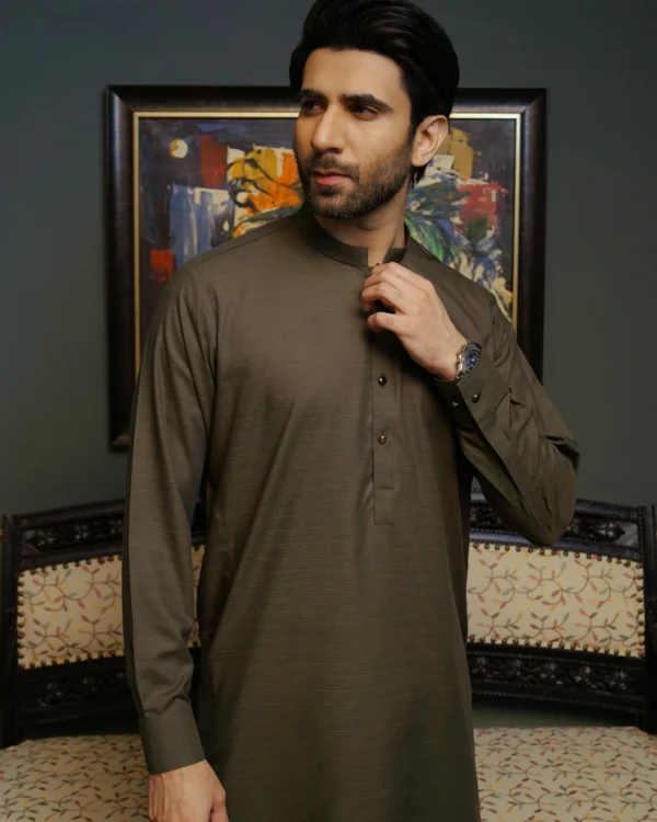 Green Kameez Shalwar
