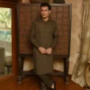 Green Kurta Pajama For Boys