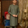 Green Kurta Pajama For Men