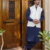 White Waistcoat For Men